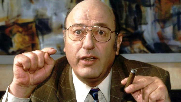 Manfred Krug wurde zur Ikone der T-Aktie. 