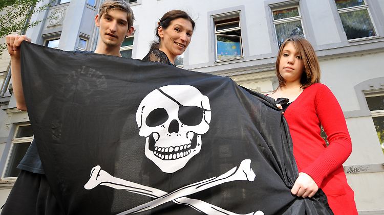Die Flagge des Anstoßes.