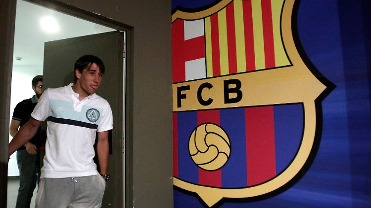 Verkauft, aber vielleicht nicht für immer: Barça-Talent Bojan Krkic.