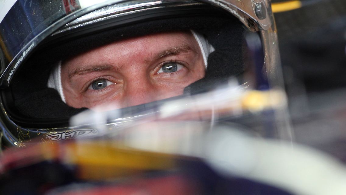 "Er ist Weltmeister, er hat ein großartiges Auto, er wird hier wieder schnell sein, ohne Zweifel": Sebastian Vettel.