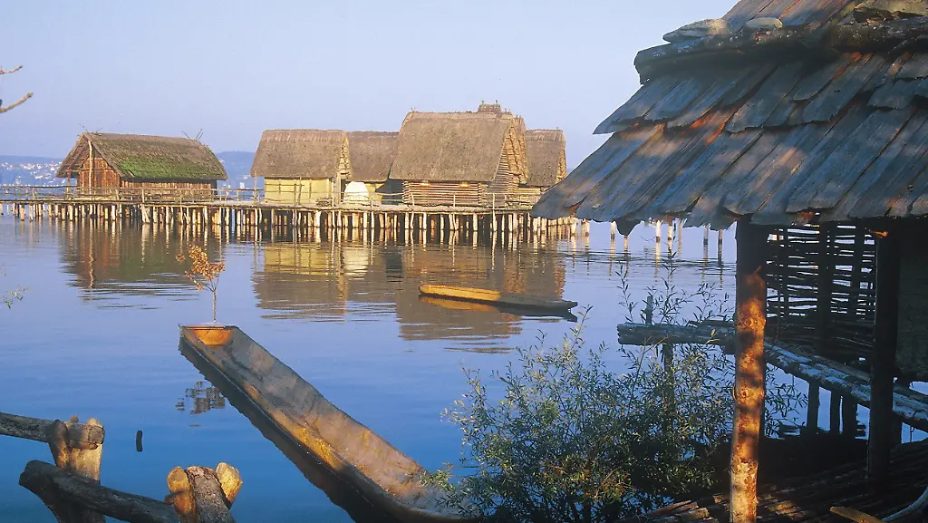 Pfahlbauten