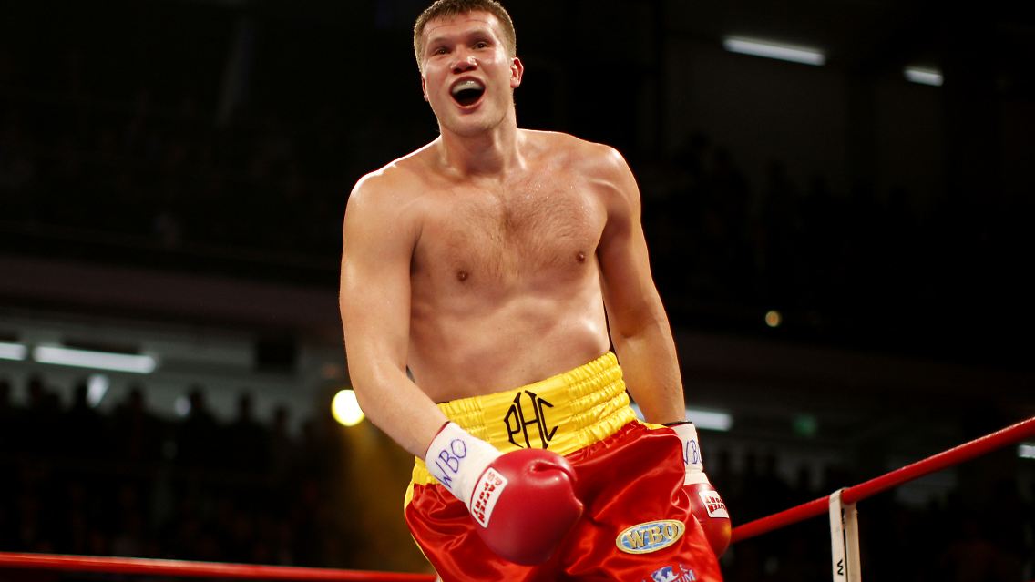 Erst einmal gegen Eddie Chambers: Alexander Dimitrenko.