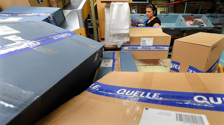 Die Pakete können vorerst weiter gepackt werden.