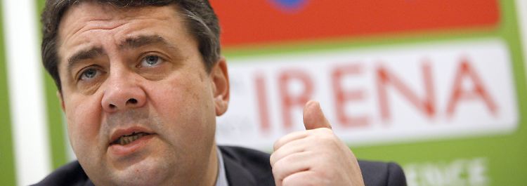 Umwelminister Gabriel ist es nicht gelungen, die Internationale Organisation für Erneuerbare Energien an den Rhein zu locken.
