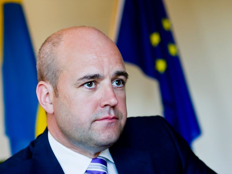Ministerpräsident Fredrik Reinfeldt muss sich beim Klima- und Krisenmanagement beweisen.