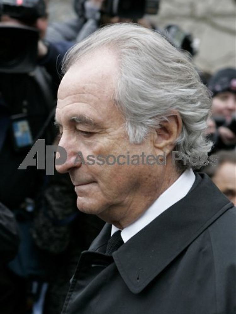 Bernard Madoff beschäftigte sich nicht nur mit seinem Schneeball-System.