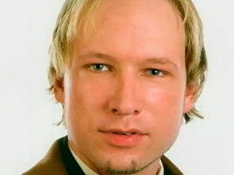 Anders Behring Breivik.