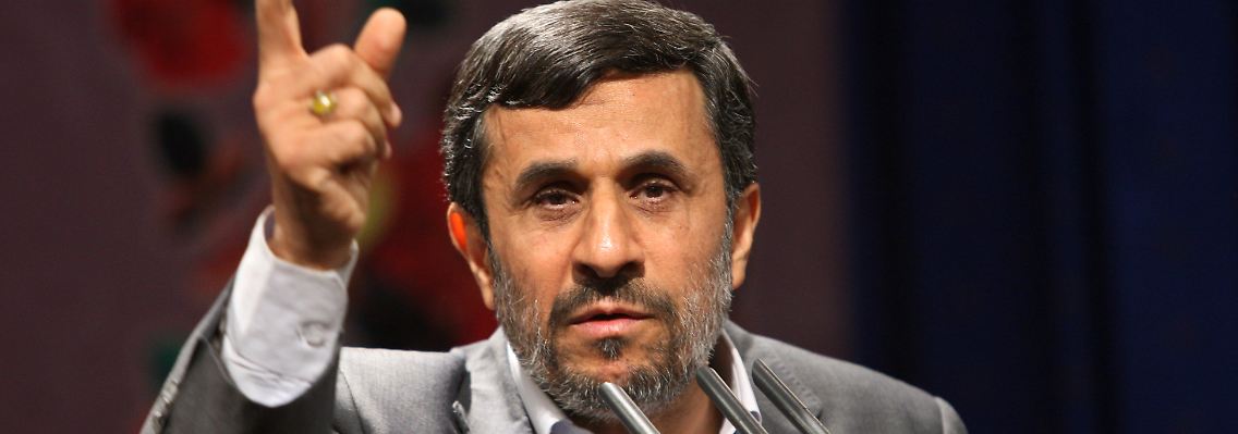 Irans Präsident Ahmadinedschad bei einem Auftritt am vergangenen Mittwoch.