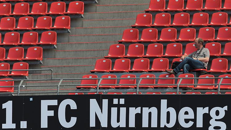 Der "Club" spielte in Oberbayern - und bekam Besuch von Bayern-Anhängern.