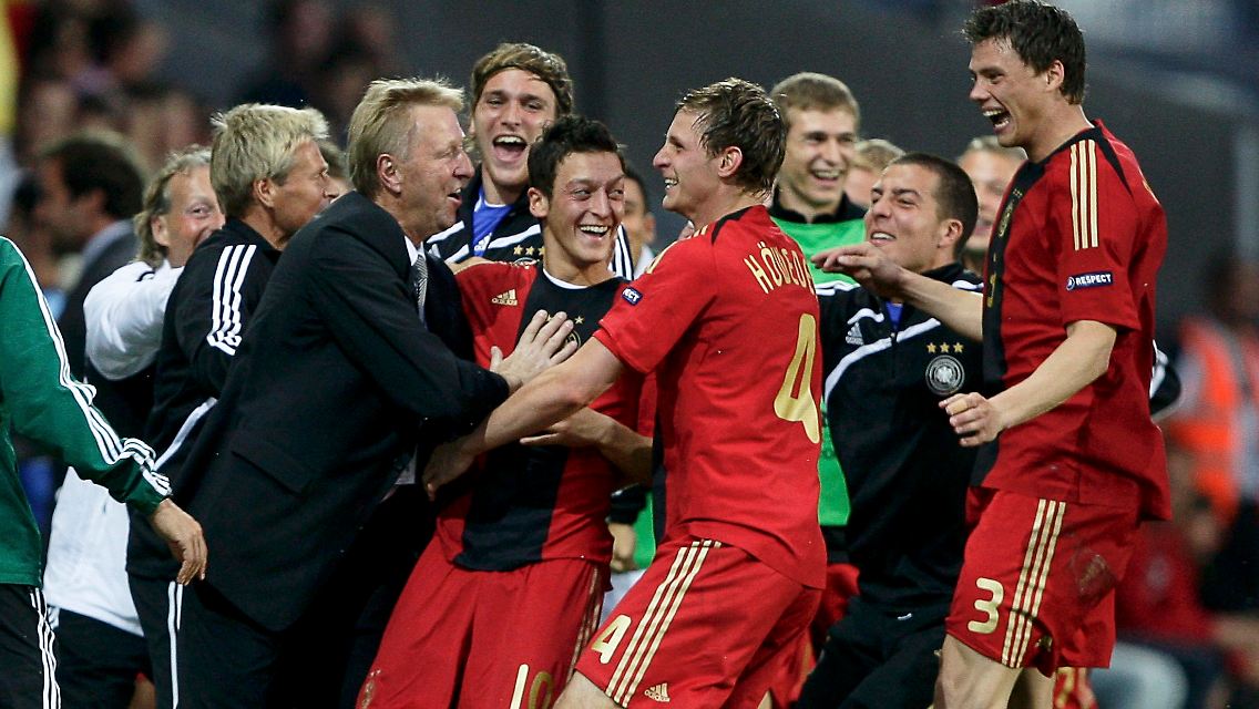 Erstmals gelang dem U 21-Team des DFB der Titelgewinn.