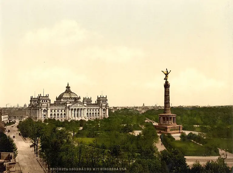 reichstag-siegessaeule
