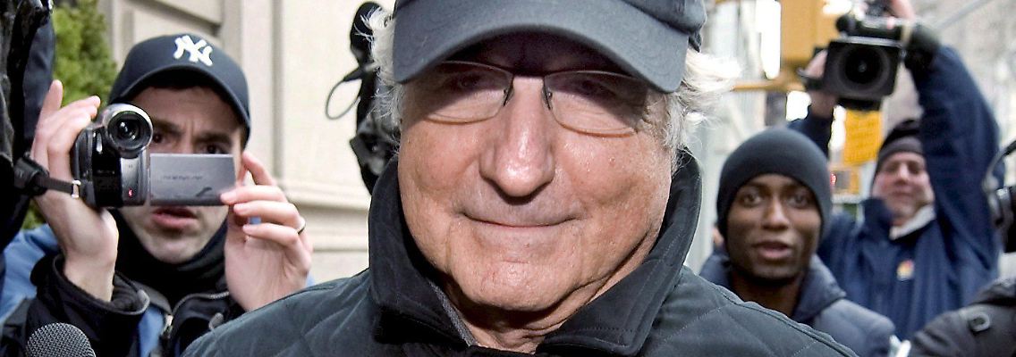 Bernard Madoff verbüßt eine langjährige Haftstrafe.