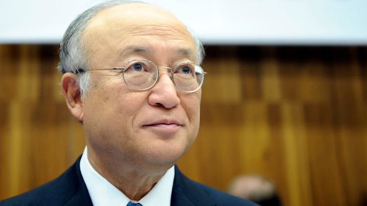 Der IAEA-Chef, der Japaner Amano, will sich ein Bild von der Lage in Fukushima machen.