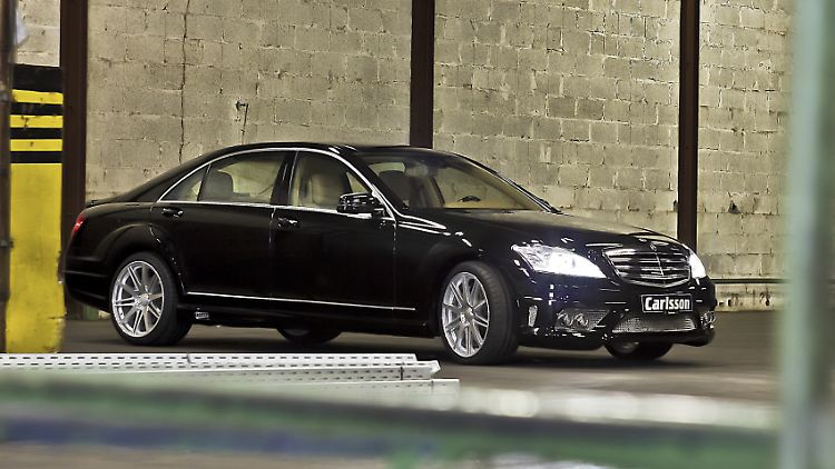 Tuner Carlsson bietet für die S-Klasse mehrere Leistungssteigerungs-Kits an.
