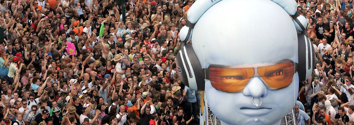 In diesem Jahr wird die Love Parade zum dritten Mal seit ihrem Bestehen nicht stattfinden.