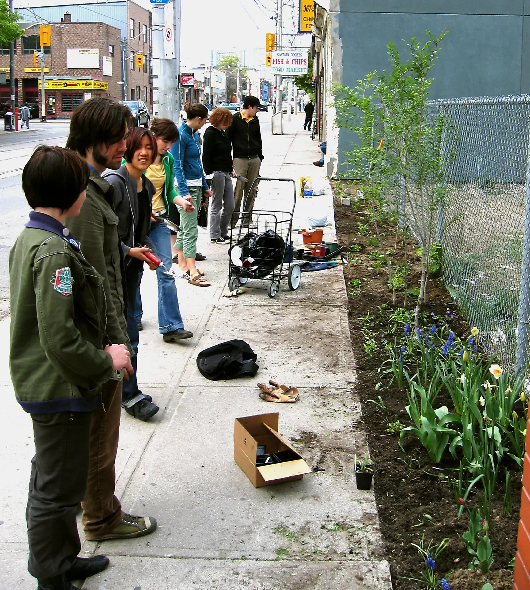 Guerrilla-Gardening