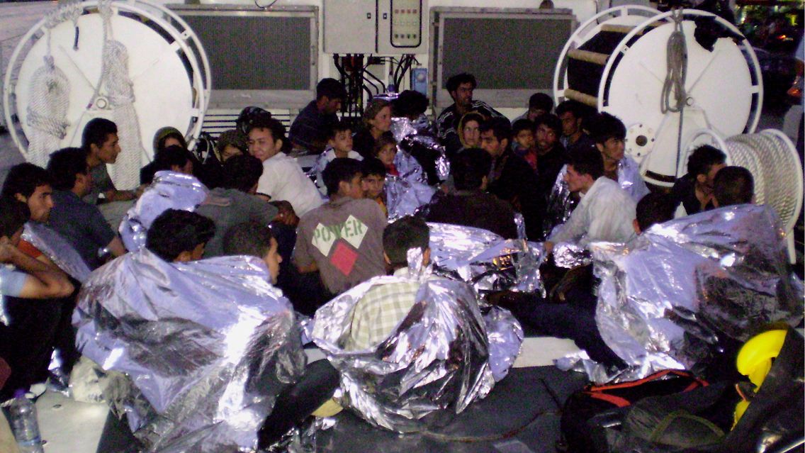 Flüchtlinge in Griechenland leben unter teils katastrophalen Zuständen.