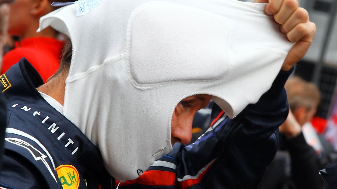 Die Jäger formieren sich: Sebastian Vettel.