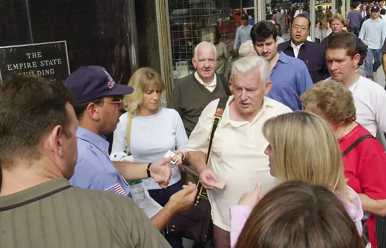 Empire-State-Building-warteschlange