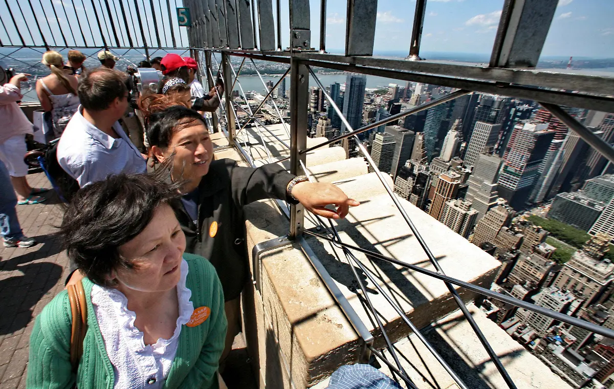 Empire-State-Building-touristen