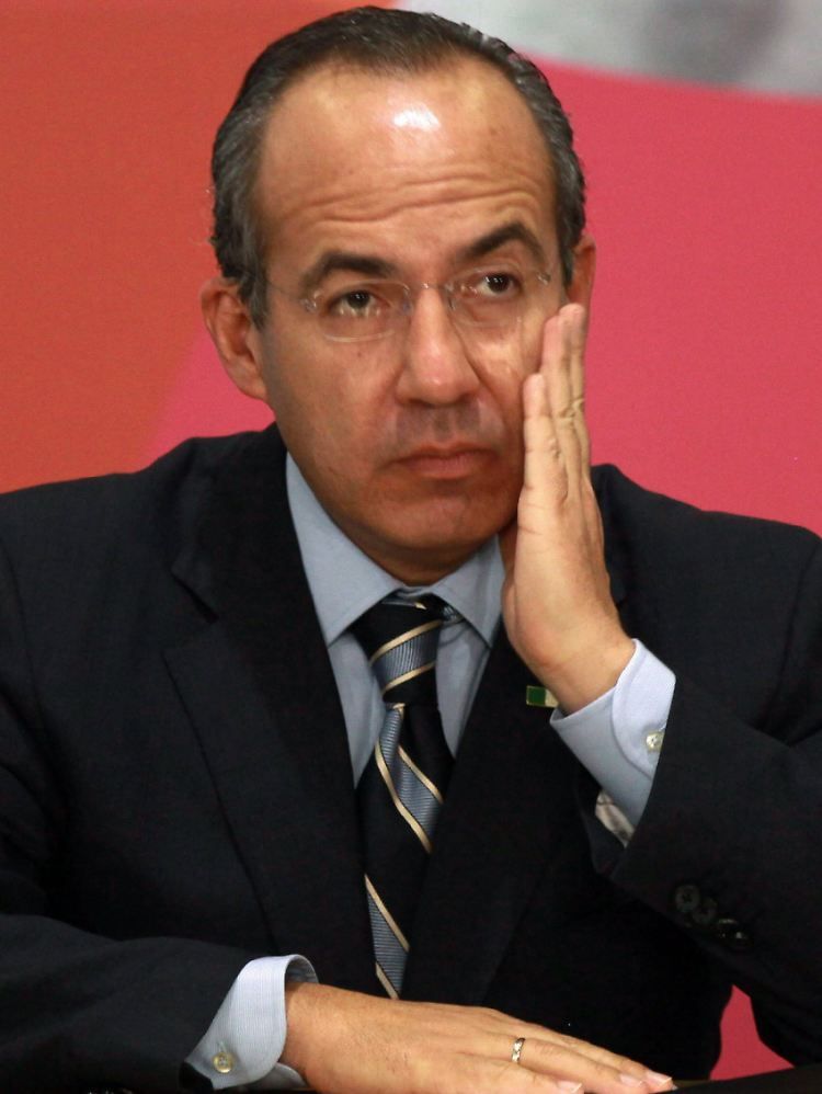 Obwohl Felipe Calderón den Drogenkartellen den Krieg erklärte, existieren sie weiter.