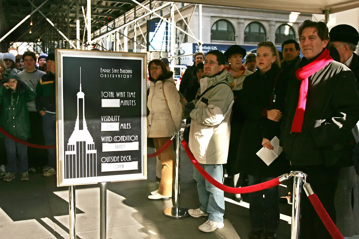 Empire-State-Building-schlange