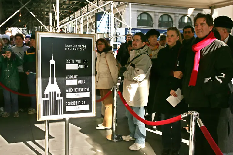 Empire-State-Building-schlange