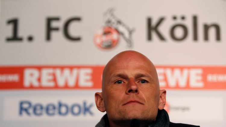 Stale Solbakken, neuer Trainer des 1. FC Köln.