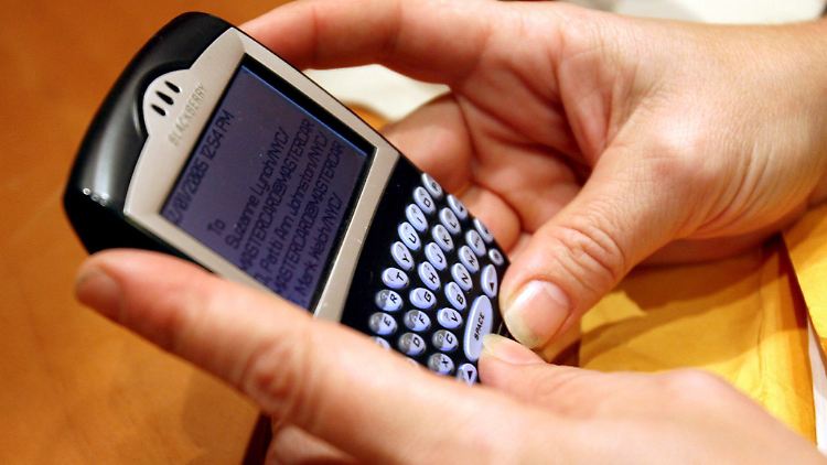 Old school? RIMs Blackberry leidet unter veralteter Technik und immer mehr Konkurrenz.