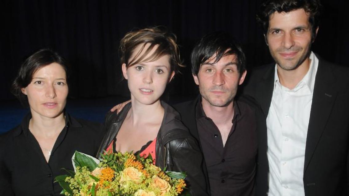 Christoph Bach (2.v.r.) hat keinen Bock mehr auf generelle Kritik an seinem Jahrgang - auch nicht von Iris Berben.