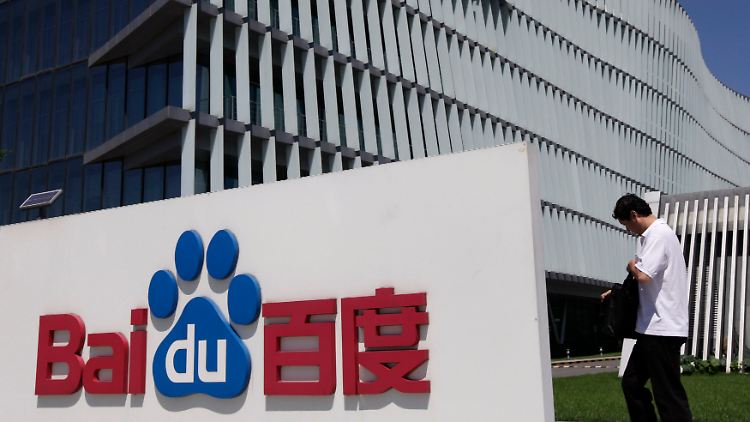 Gute Nachrichten aus dem Baidu-Headquarter in Peking.