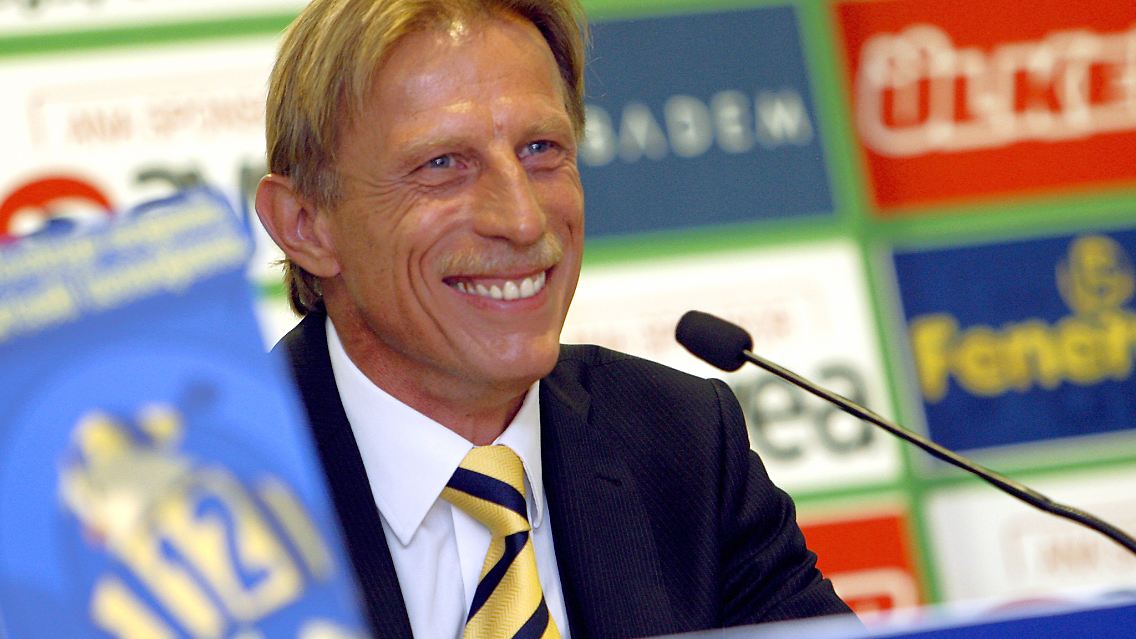 Halber Türke: Christoph Daum.
