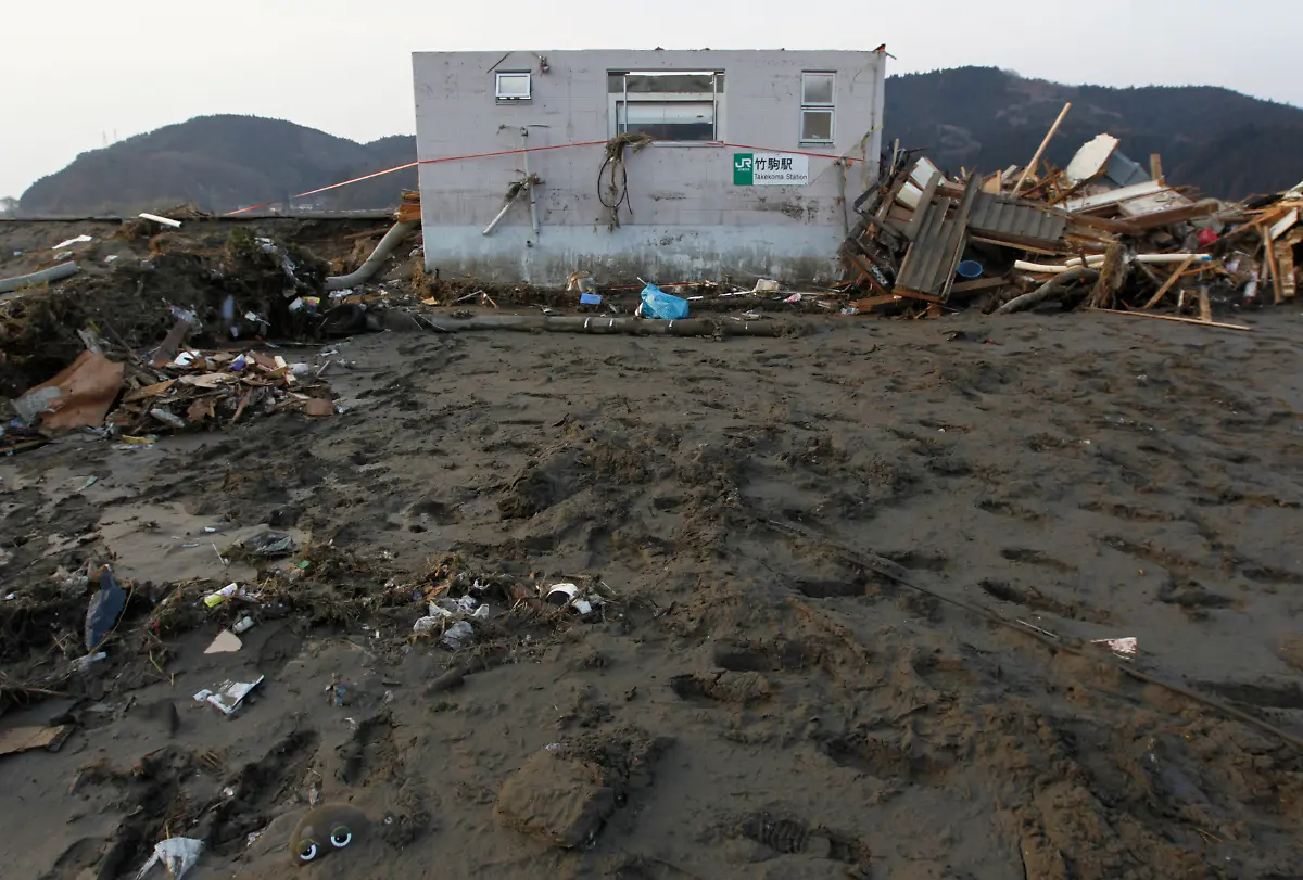 Rikuzentakata-Bahnhof-Reuters