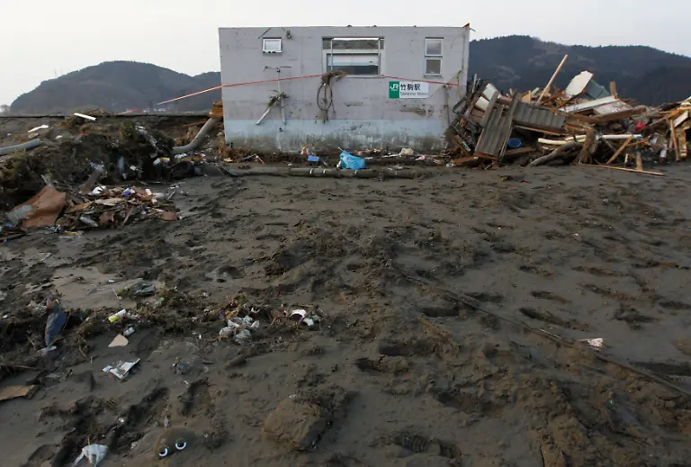 Rikuzentakata-Bahnhof-Reuters