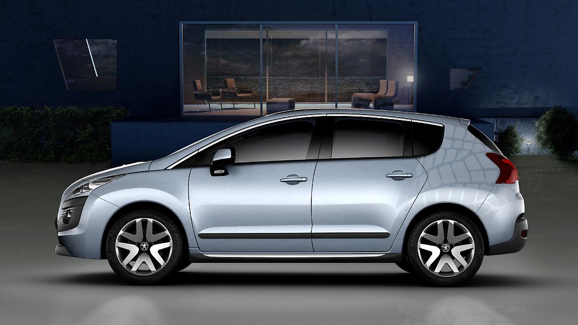 In der Studie Prologue Hybrid4 hat Peugeot den Stand der Technik verbaut. Bis 2011 wollen die Franzosen ein serienreifes Fahrzeug auf den Markt bringen.