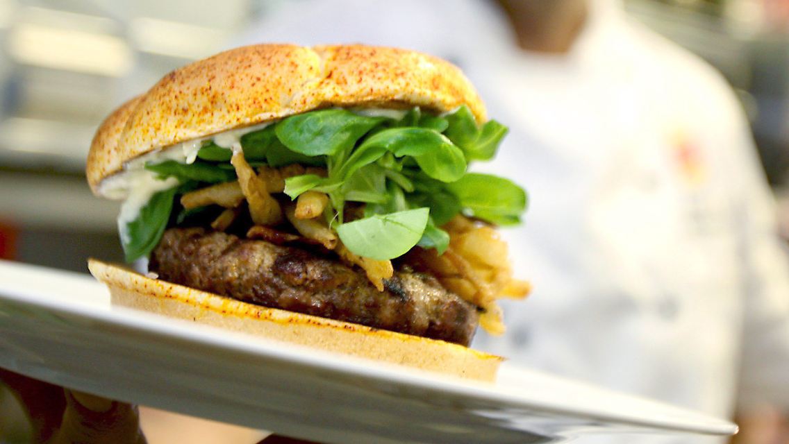 Bei Schnellrestaurants gibt es viel mehr als Burger.