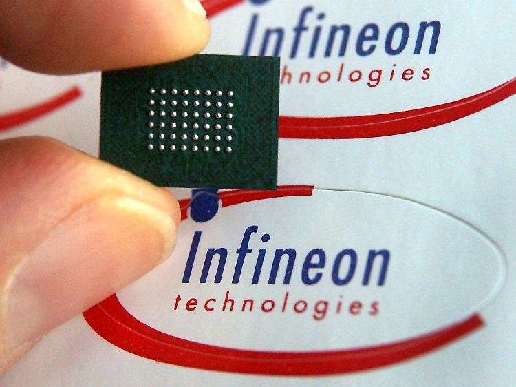 Mit der hohen Summe sichert sich Infineon einen Kapitalpuffer.