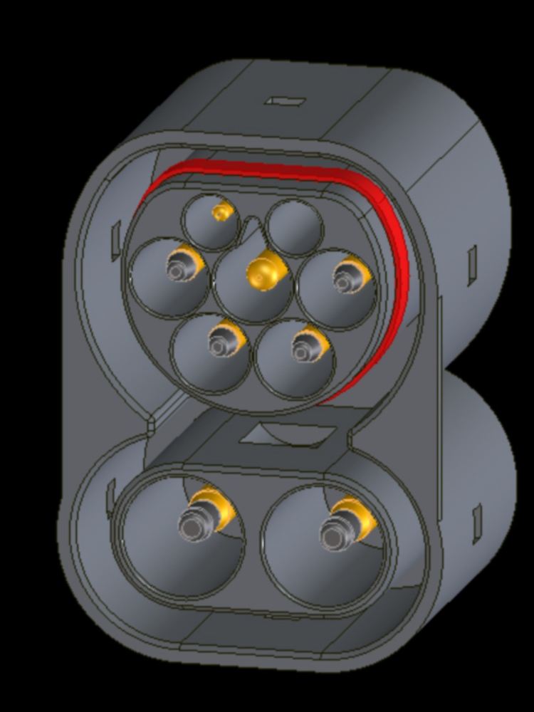 Neue Stecker und Bordnetze für E-Autos sind in der Planung.