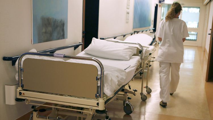 Patienten bleiben kürzer im Krankenhaus - außer psychisch Kranke.