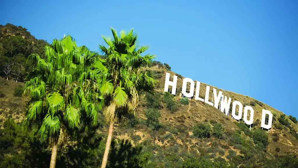 Original-Hollywood-Schriftzug