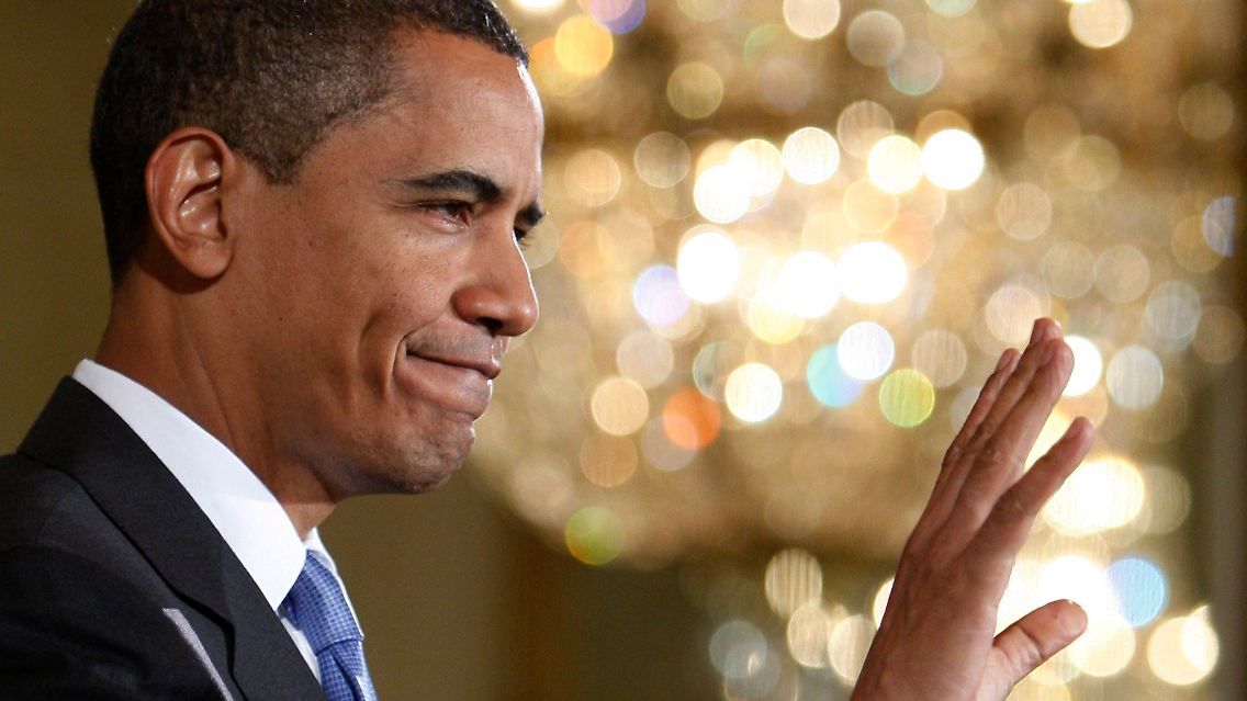 Sollte das Supreme Court nicht noch die Entscheidung aufheben, ist Obama die Mehrheit sicher.