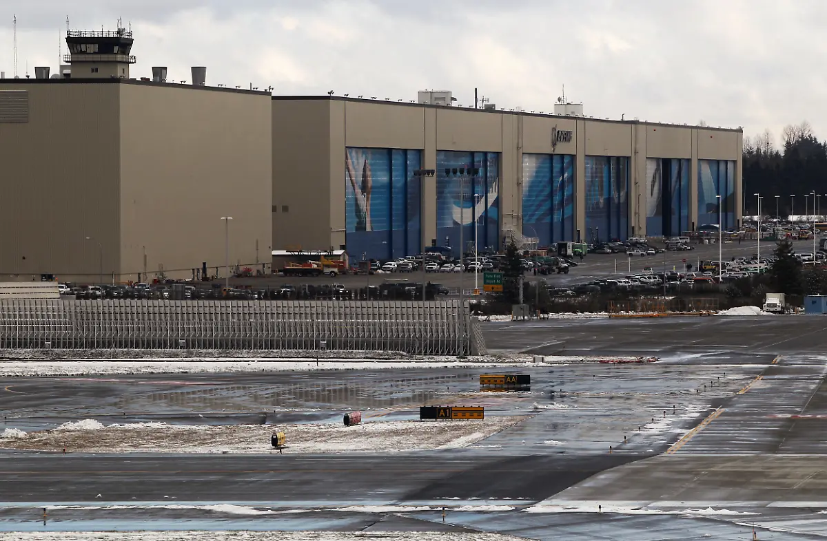 Boeing-Flugzeughalle-Paine-Field-Everett-Washington