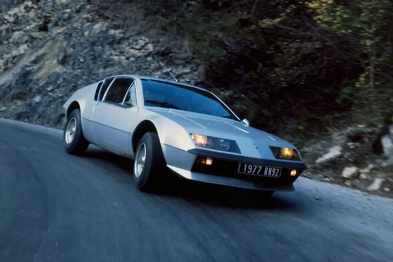 27AlpineA310V6Jahr1977