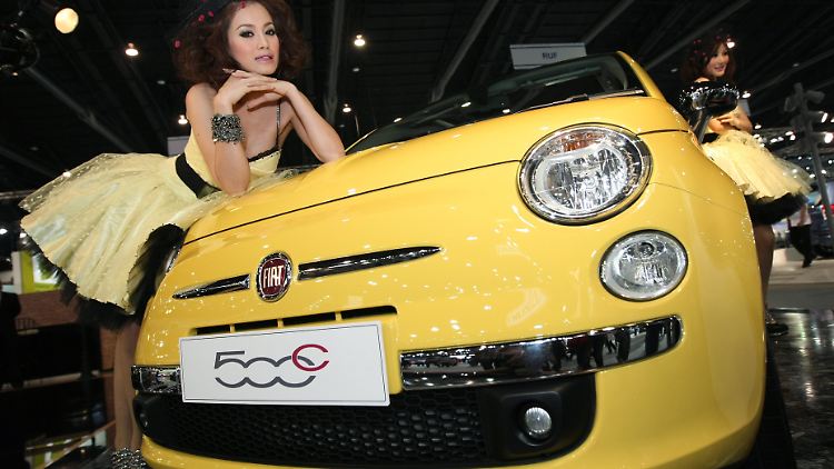 Klein, schick, Fiat.