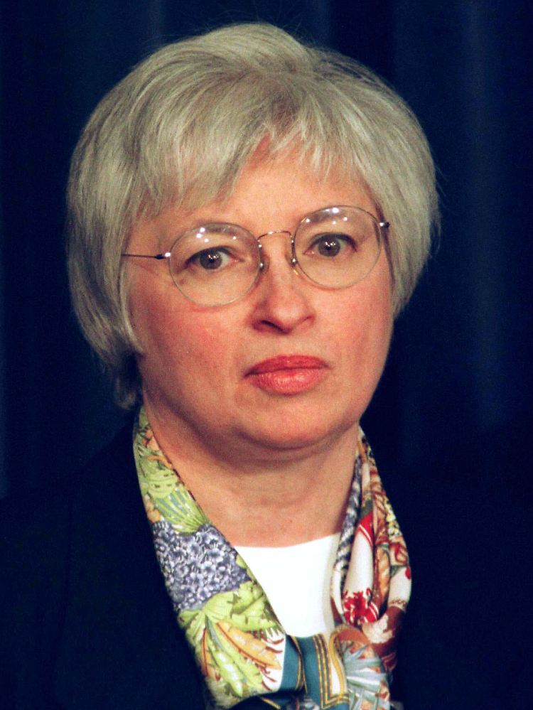 Janet Yellen, Präsidentin der Federal Reserve Bank of San Francisco, gilt auch als Anwärterin für die Bernanke-Nachfolge.