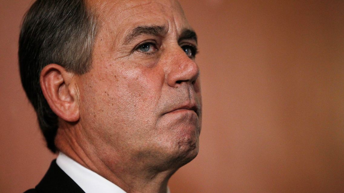 John Boehner, der republikanische Verhandlungsführer.