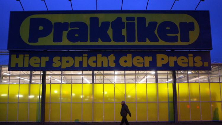 Schwere Zeiten für den Baummarktkonzern Praktiker.