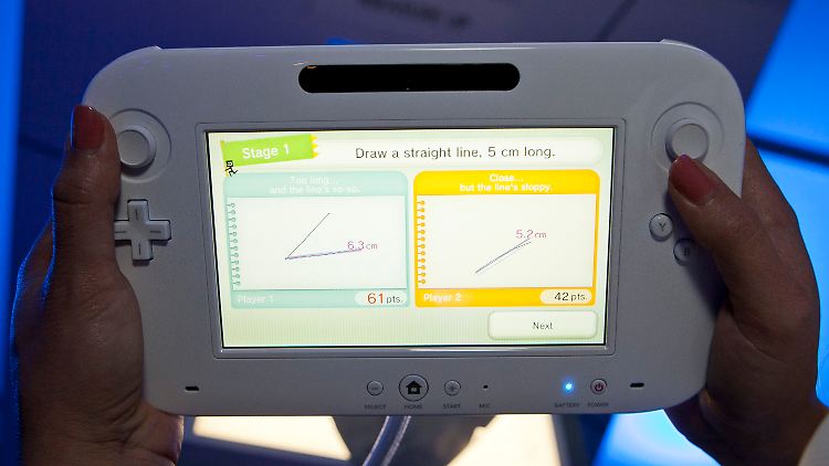 In Kürze präsentiert Nintendo seine neue Tablett-Konsole "Wii U".