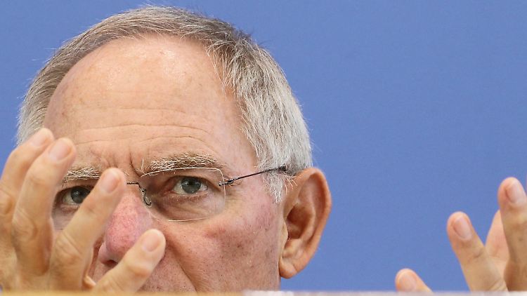 Schäuble will stärkere Bandagen für Problemstaaten.