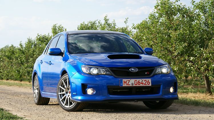 Der Subaru Impreza STi tS ist die ultimative Version des kompakten Sportlers.